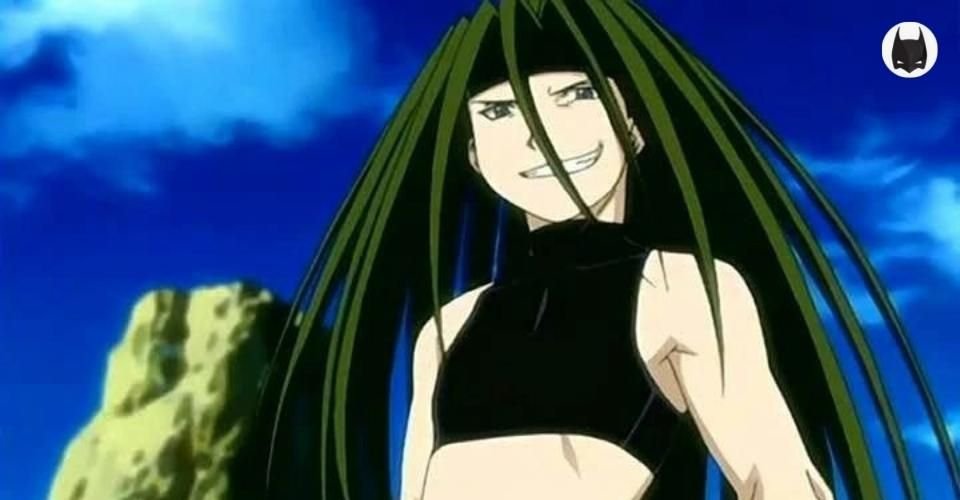 30 Intriguing Anime Characters with Green Hair - Caffeine Anime