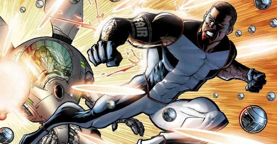 #17 Mr. Terrific - Smartest Superheroes