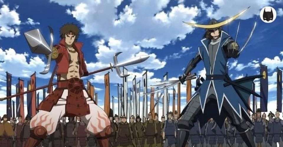 #17 Sengoku Basara Samurai Kings