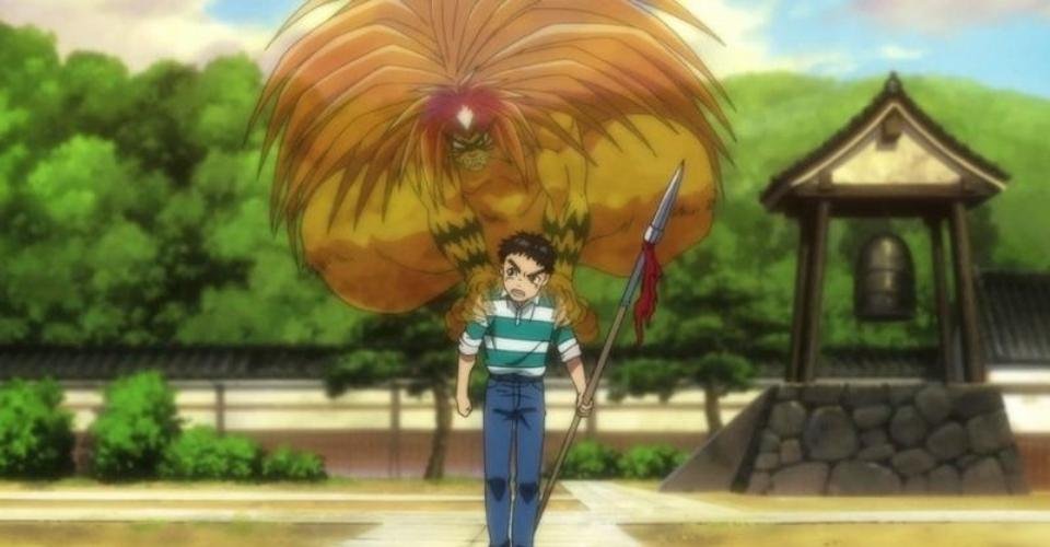 #17 Ushio and Tora - Anime where MC is Demon Lord