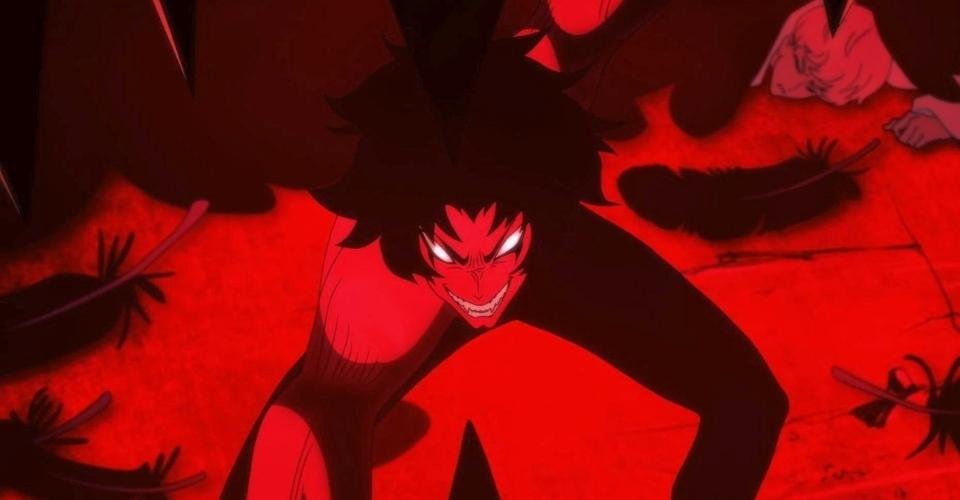 #18 Devilman Crybaby - Anime where MC is Demon Lord