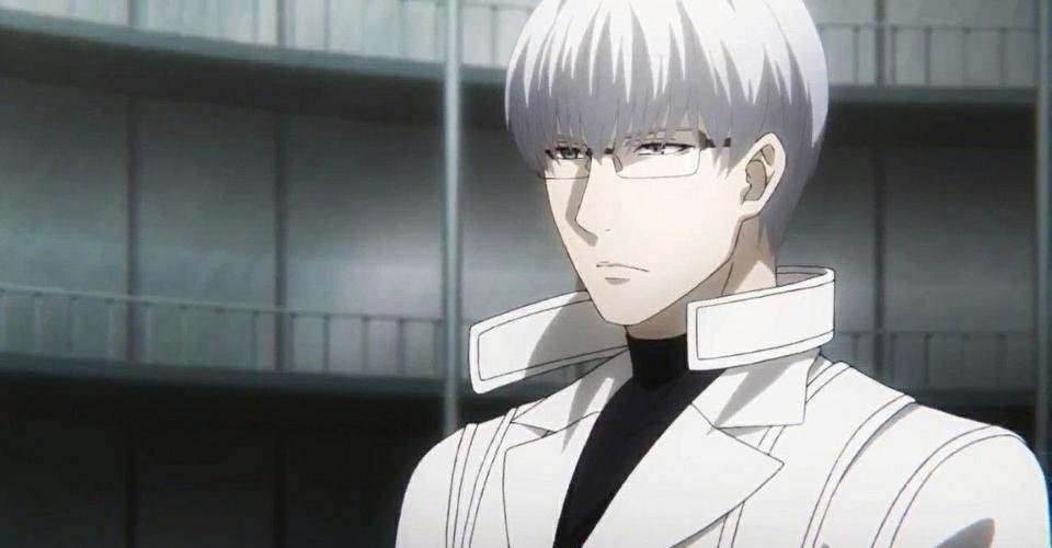 #19 Kishou Arima - INTJ Anime Characters