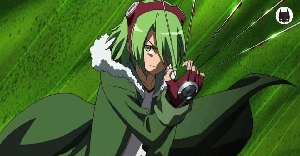 The green hair  Wiki  Anime Amino