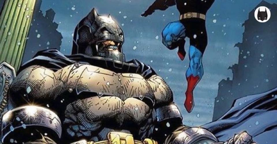 #19 Mech Batsuit - Most Powerful Batman Suits