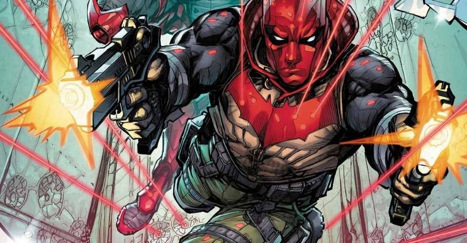 #19 Red Hood - Red Superheroes