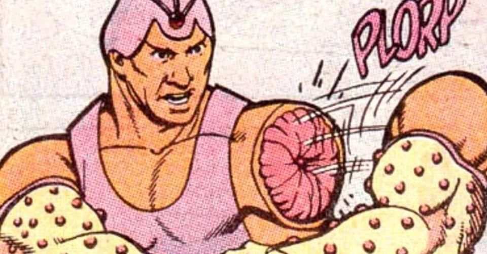 #2 Arm-Fall-Off-Boy - Dumb Superhero Powers