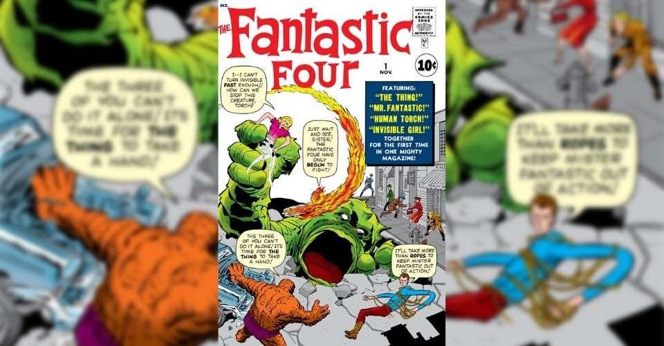 #2 Fantastic Four #1 - Best Stan Lee Comics To Read