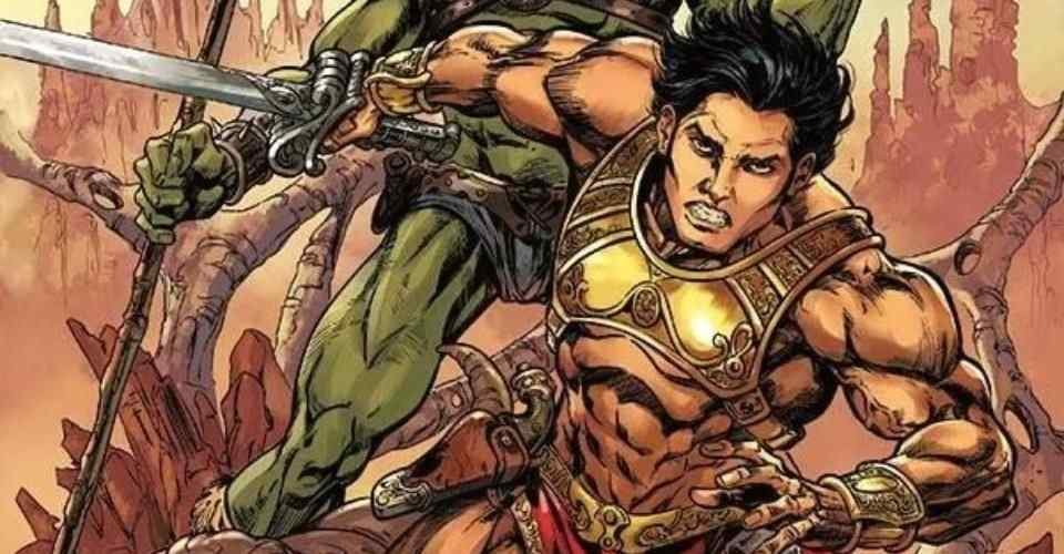 #2 John Carter - Oldest Superheroes