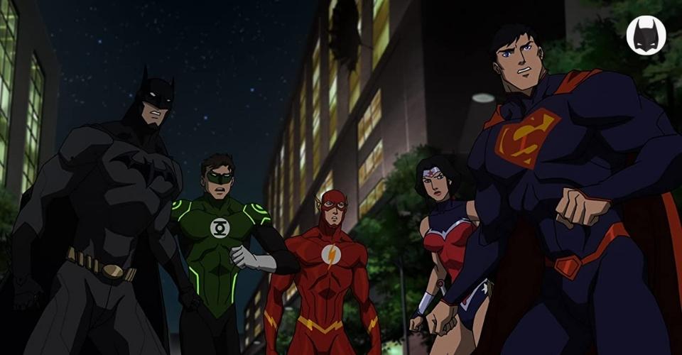 #2 Justice League War - Superman Animated Movies