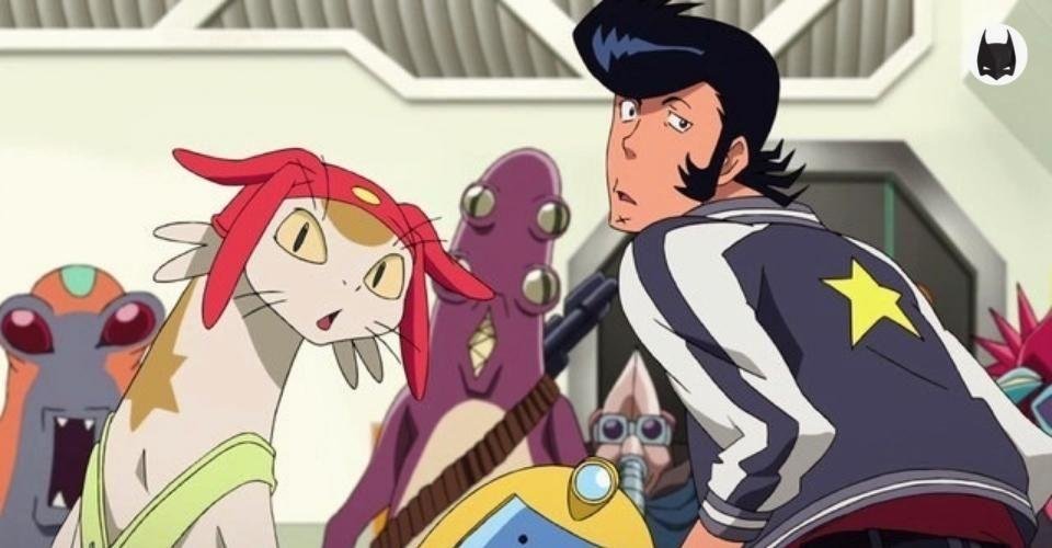 #2 Space Dandy