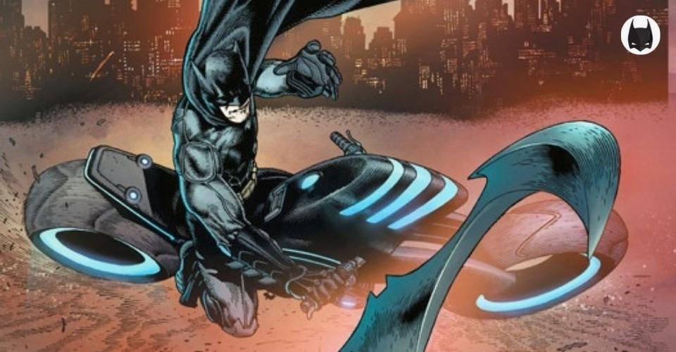 #2 The Bat Cycle - Best Superhero Motorcycles