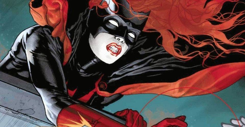 #20 Batwoman - Red Superheroes