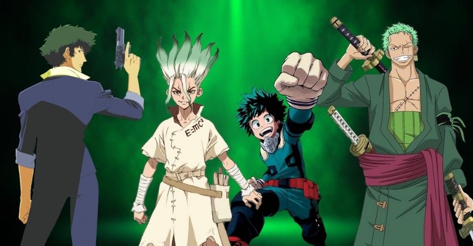 20 Best Anime Characters With Green Hair Ranked