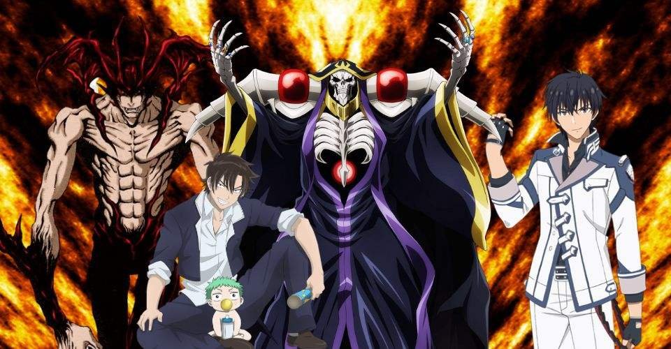 11 Coolest Demon Lord Anime Ever Op Demon King Anime List 23 August  2023  Anime Ukiyo