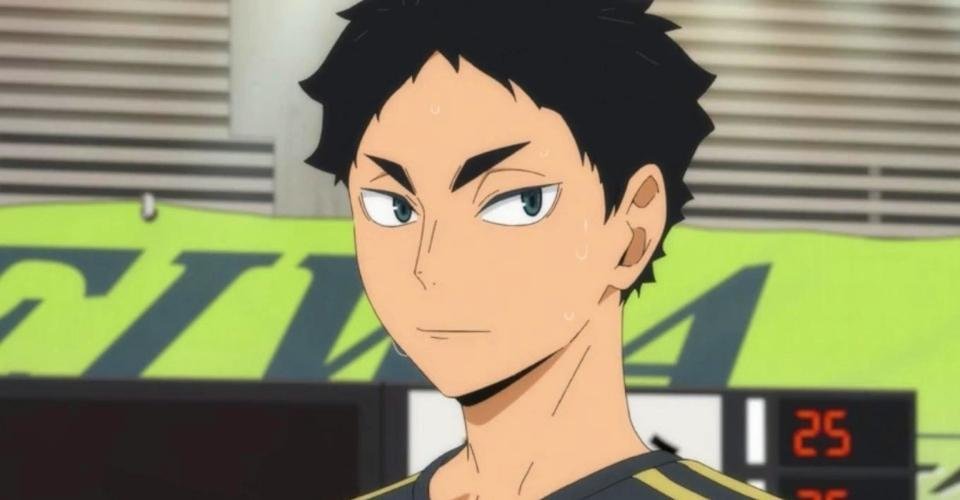 #25 Keiji Akaashi - INTJ Anime Characters