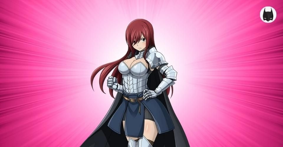 #3 Erza Scarlet