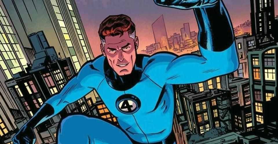 #3 Reed Richards - Smartest Superheroes