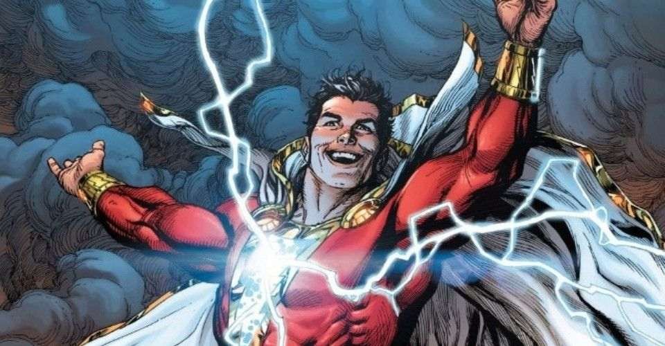 #3 Shazam - Red Superheroes