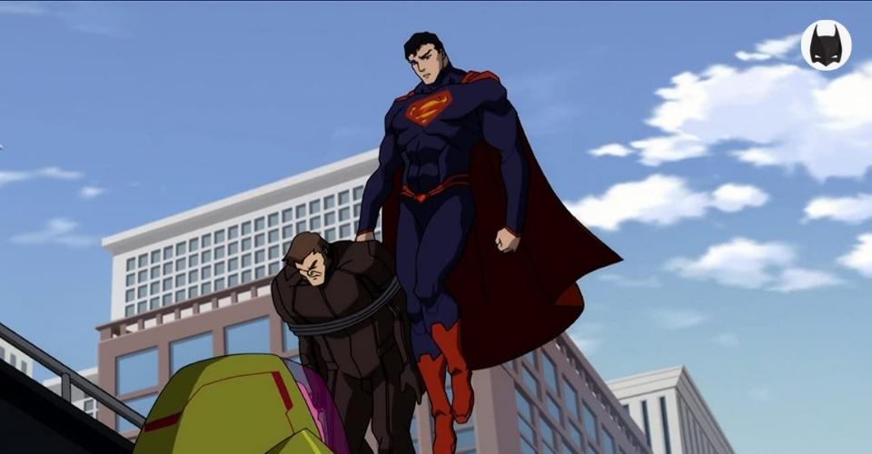 #3 The Death of Superman - Superman Animated Movies