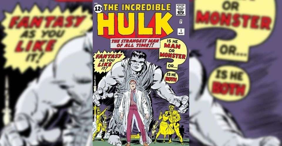 #4 Incredible Hulk #1 - Best Stan Lee Comics To Read