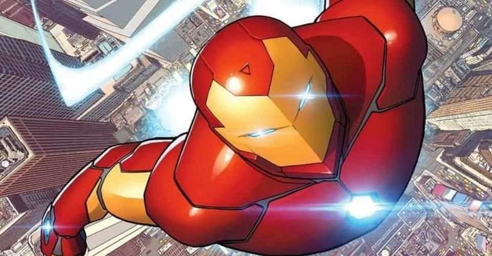 #4 Iron Man - Smartest Superheroes