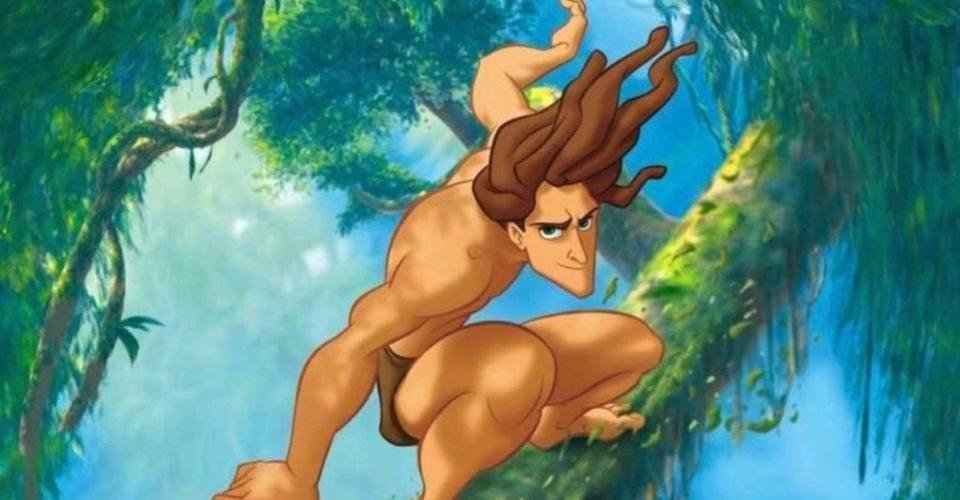 #4 Tarzan - Oldest Superheroes