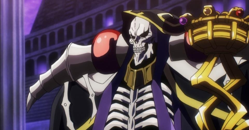 #5 Overlord - Anime where MC is Demon Lord