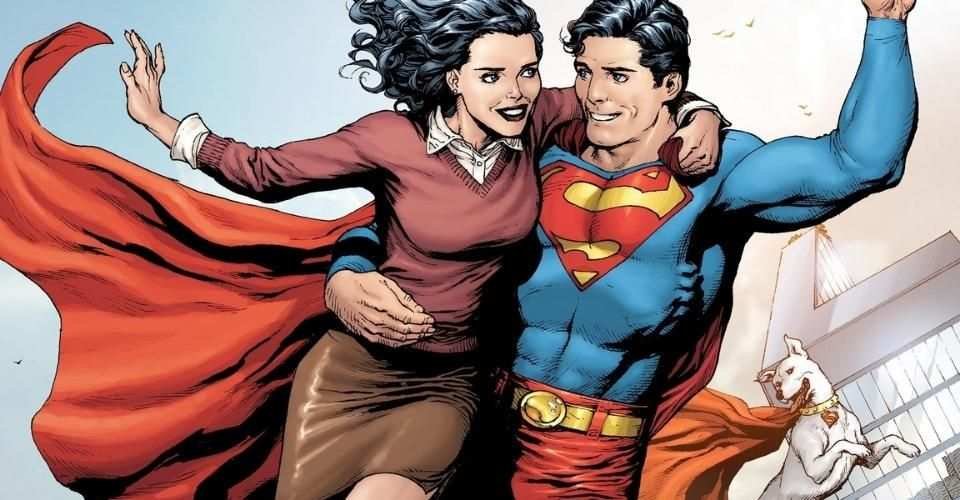 #5 Superman & Lois Lane - Best superhero couples