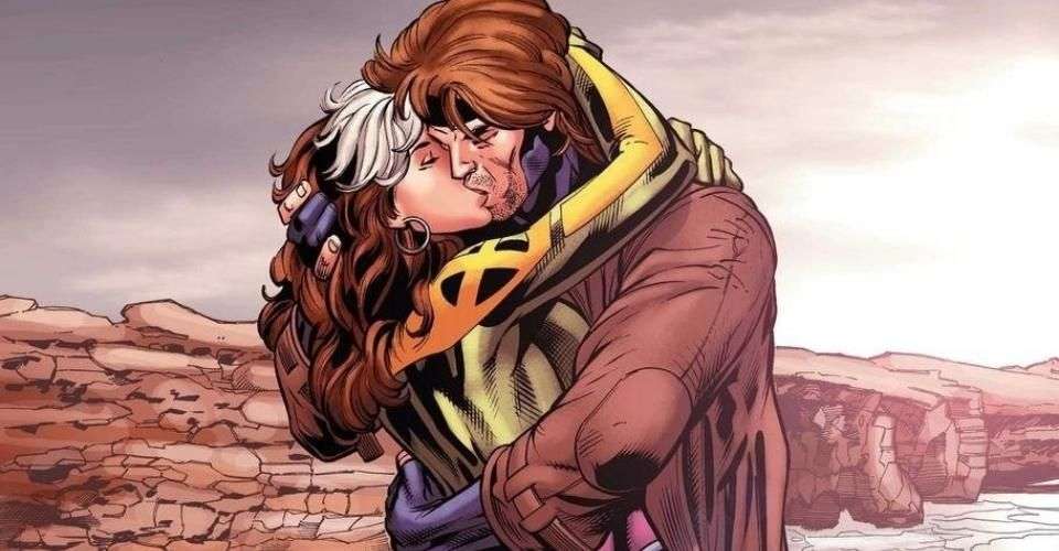 #6 Gambit & Rogue - Best superhero couples