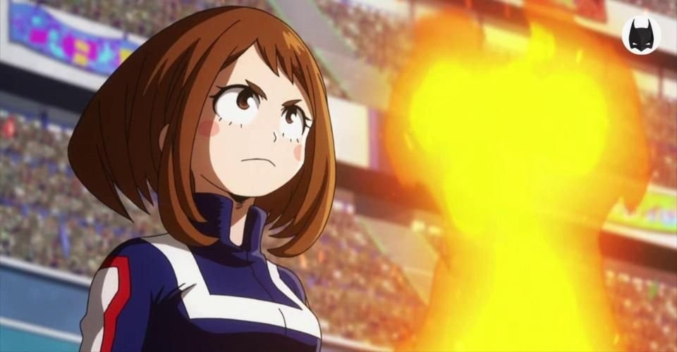 #6 Ochako Uraraka