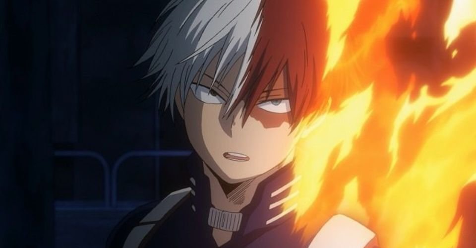 #6 Shoto Todoroki - INTJ Anime Characters