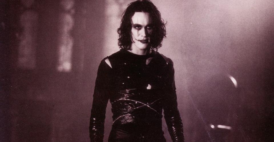 #6 The Crow - Darkest Superhero Movies