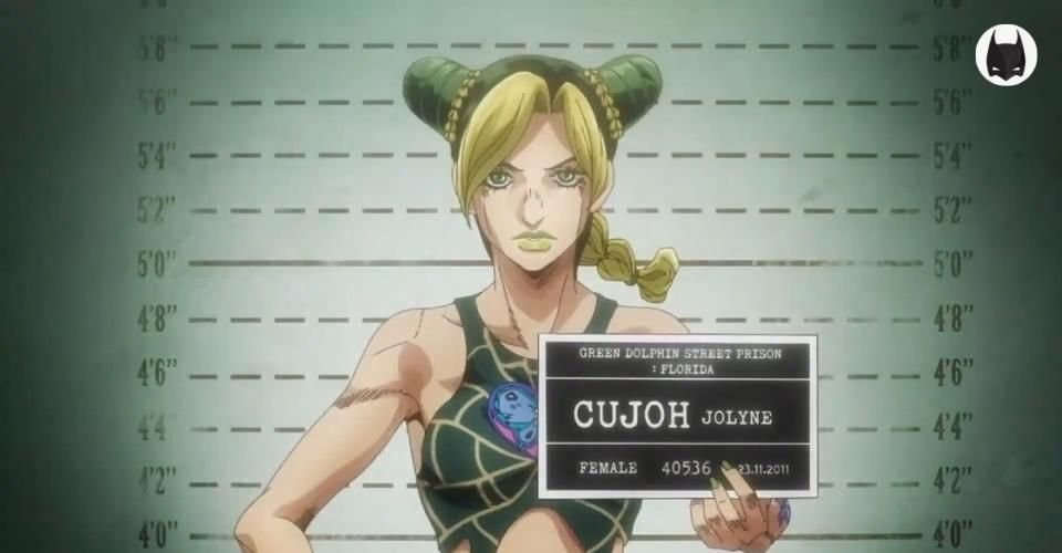 #7 Jolyne Cujoh