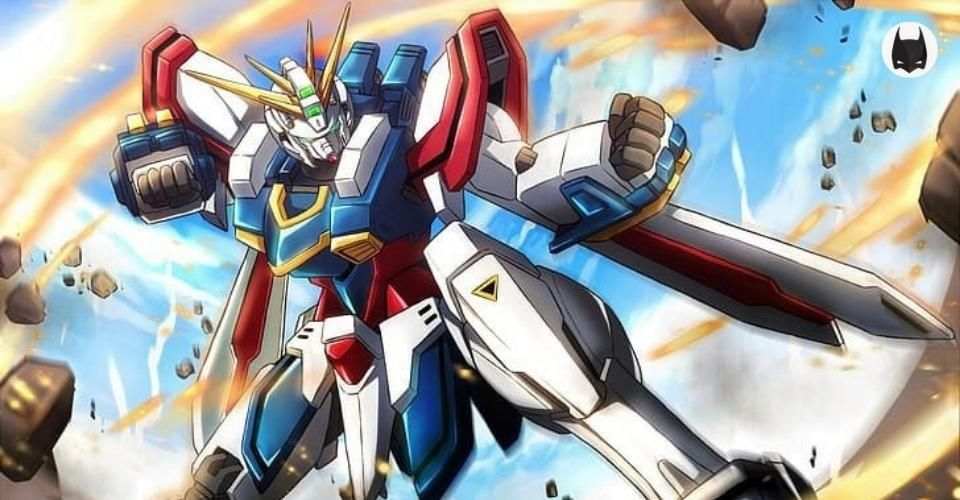 #7 Mobile Fighter G Gundam