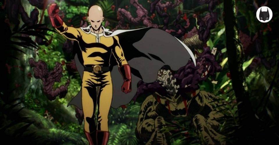 #7 One-Punch Man