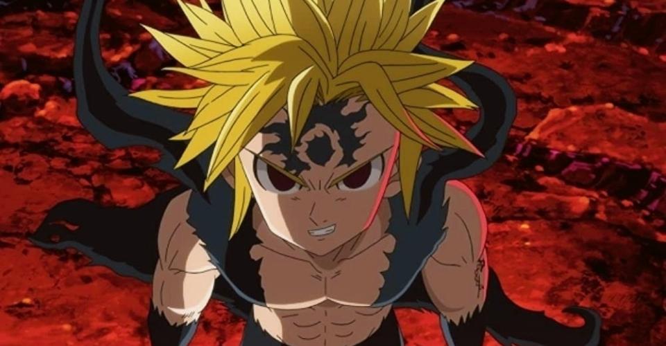 #7 The Seven Deadly Sins - Anime where MC is Demon Lord