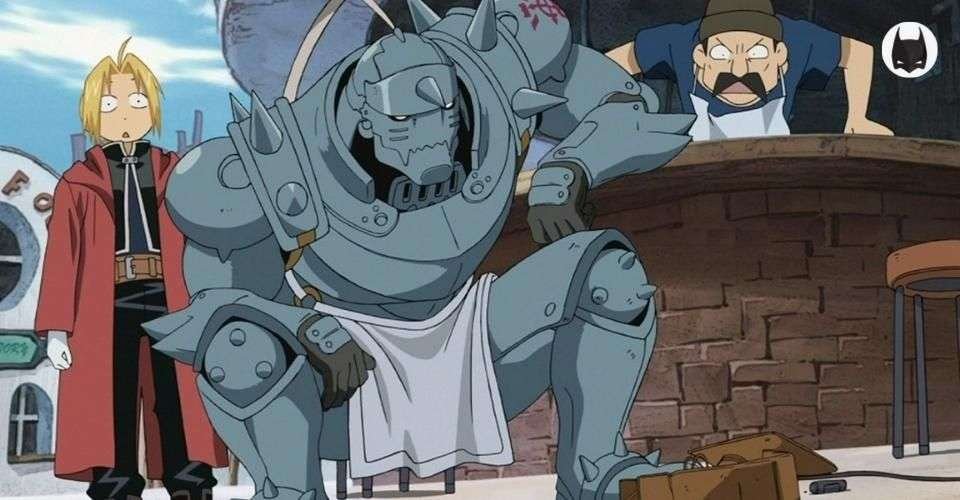 #8 Fullmetal Alchemist Brotherhood