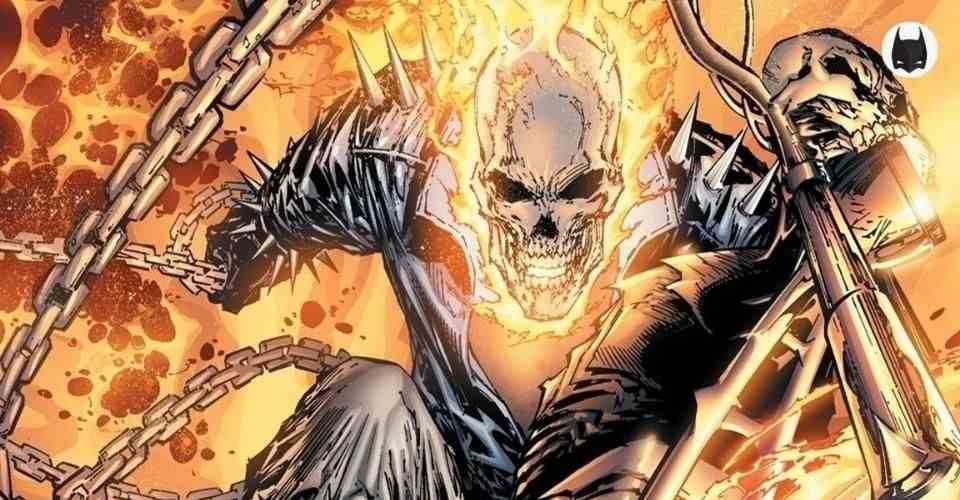 #8 Ghost Rider