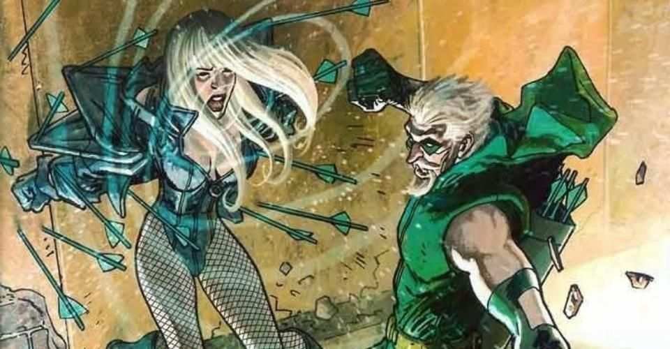 #8 Green Arrow & Black Canary - Best superhero couples