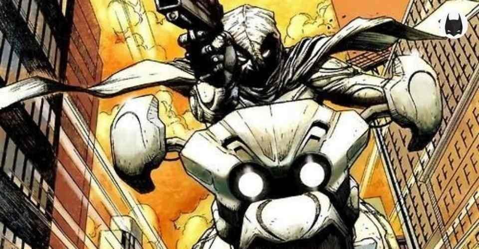 #8 Moon cycle - Best Superhero Motorcycles