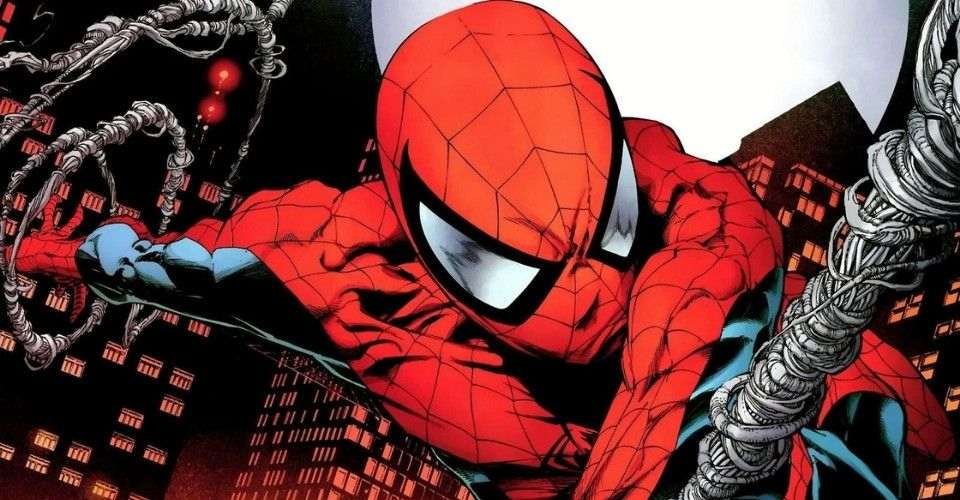 #8 Spider-Man - Red Superheroes