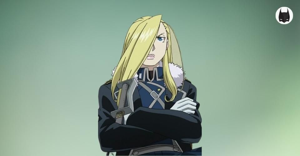 #9 Olivier Mira Armstrong