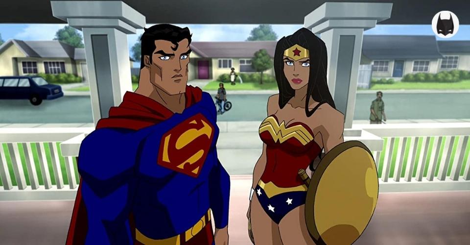 #9 Superman, Batman Apocalypse - Superman Animated Movies