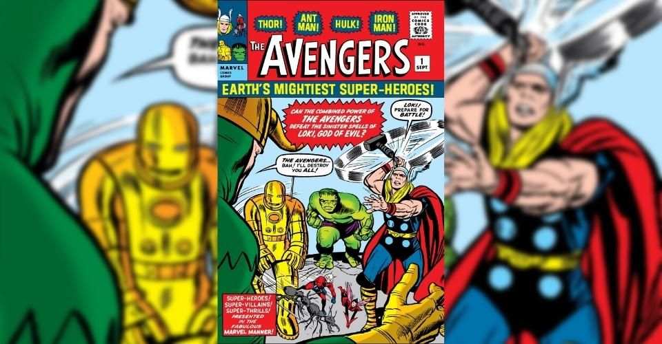 #9 The Avengers #1 - Best Stan Lee Comics To Read