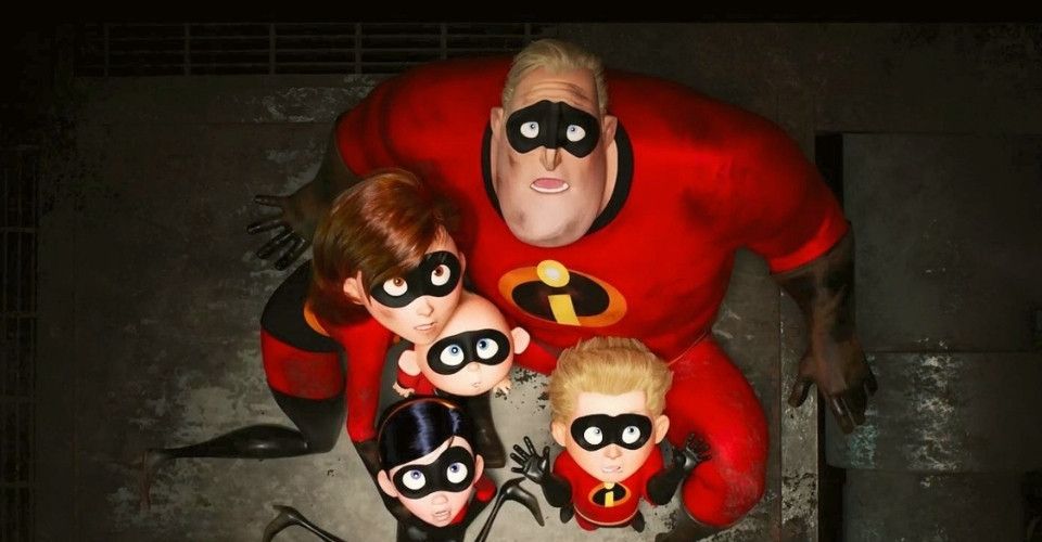 #9 The Incredibles - Red Superheroes