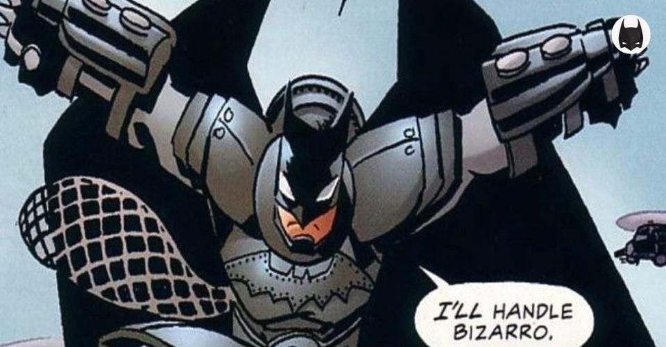 #9 Trinity Armor - Most Powerful Batman Suits
