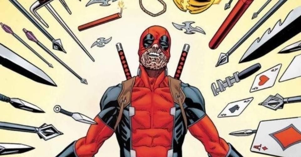 Deadpool (Powers) - Wolverine vs. Deadpool