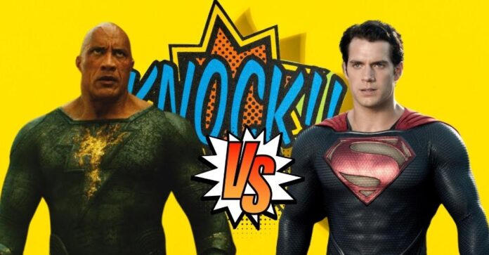 Dwayne Johnson Confirms a Black Adam Vs. Superman Face-Off