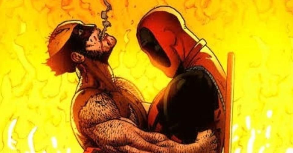 Wolverine vs. Deadpool