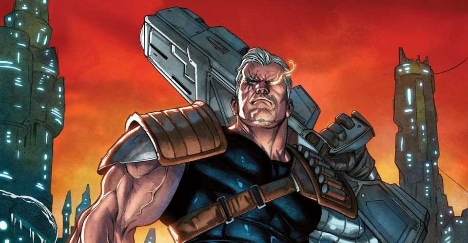 #1 Cable - Superheroes Who Can Time Travel